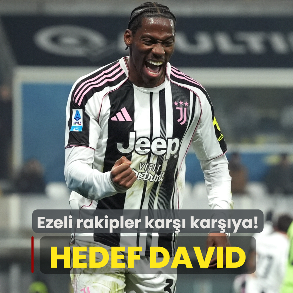Fenerbah�e ve Galatasaray transferde kar�� kar��ya! Hedef Jonathan David
