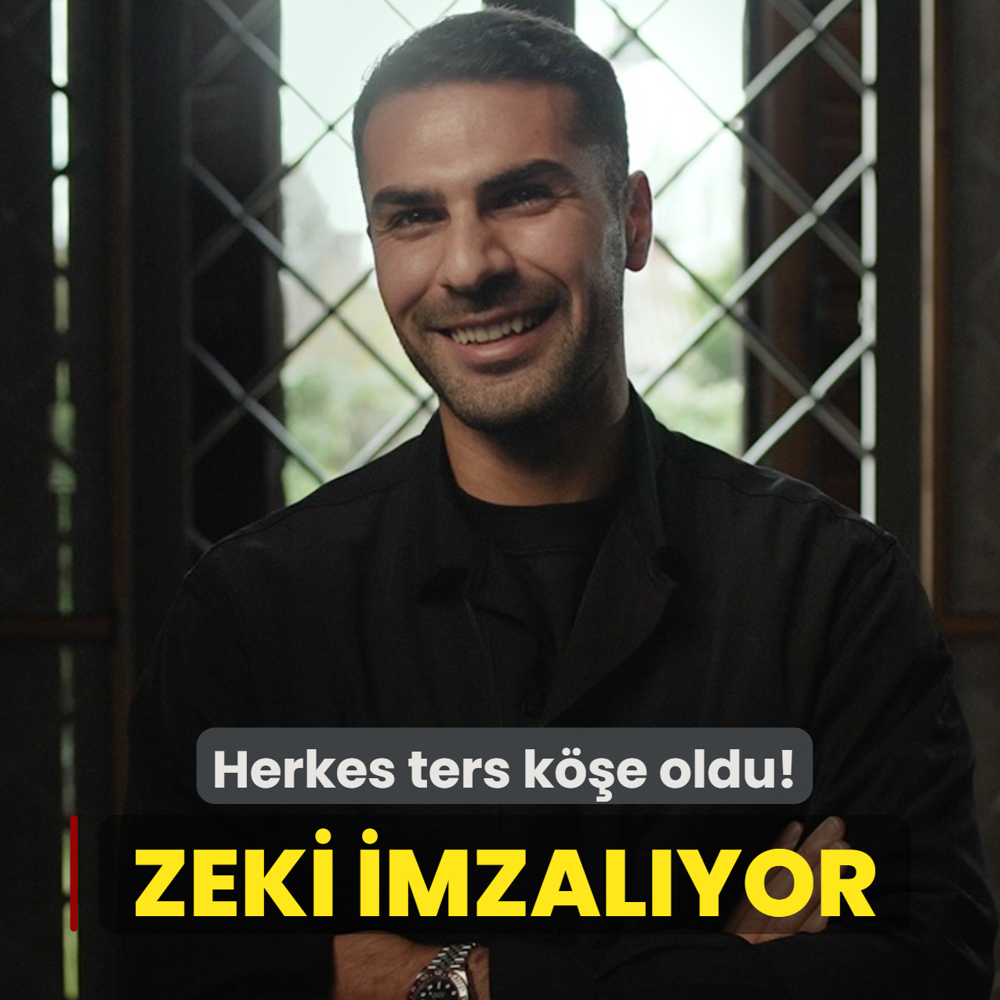 Herkes ters k��e oldu! Zeki �elik resmen imzal�yor