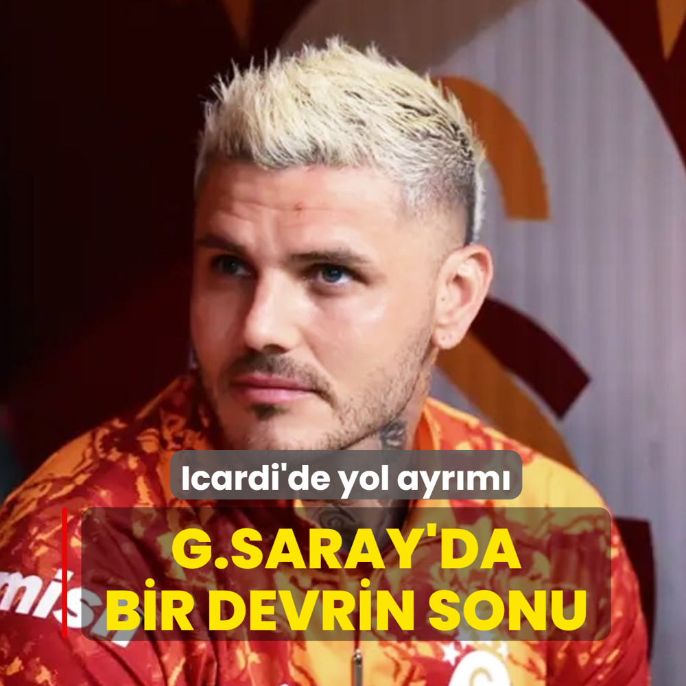 Icardi'de yol ayr�m�