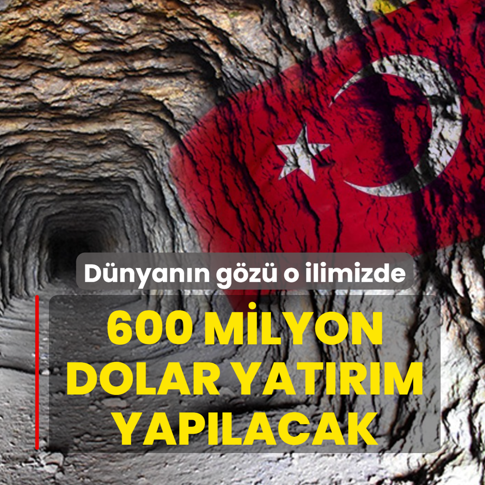 T�m d�nyan�n g�z� o ilimizde! �retim i�in tarih verildi: 600 milyon dolarl�k yat�r�m olacak