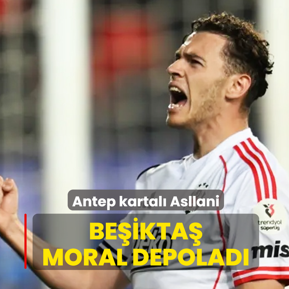 Antep kartal� Asllani