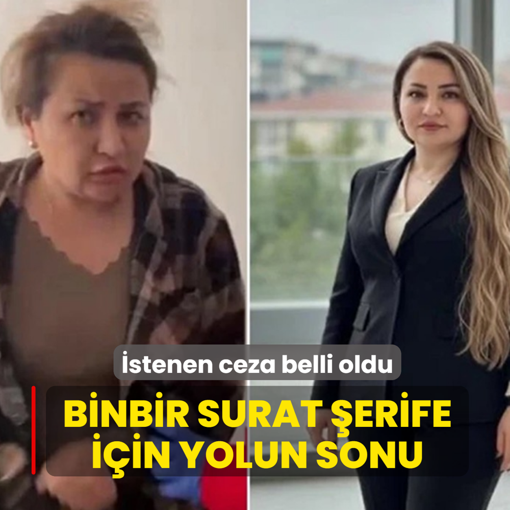 Binbir surat �erife i�in yolun sonu! �stenen ceza belli oldu