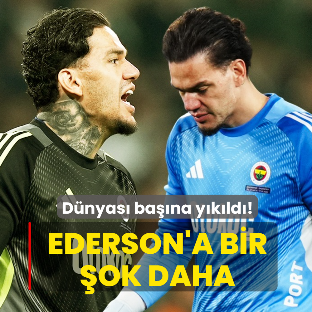 D�nyas� ba��na y�k�ld�! Ederson'a bir �ok daha