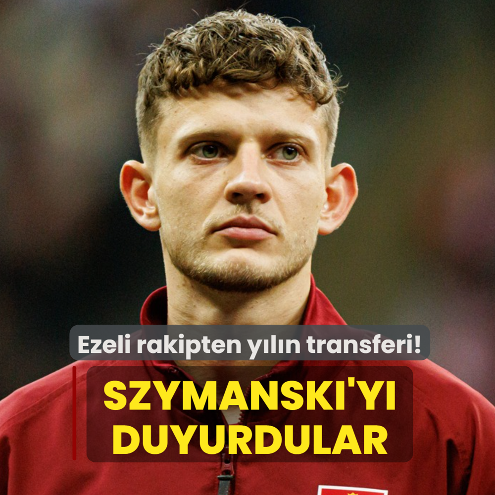 Ezeli rakipten y�l�n transferi! Sebastian Szymanski resmen duyuruldu