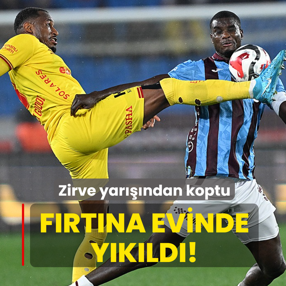 F�rt�na evinde y�k�ld�! Zirve yar���ndan koptu