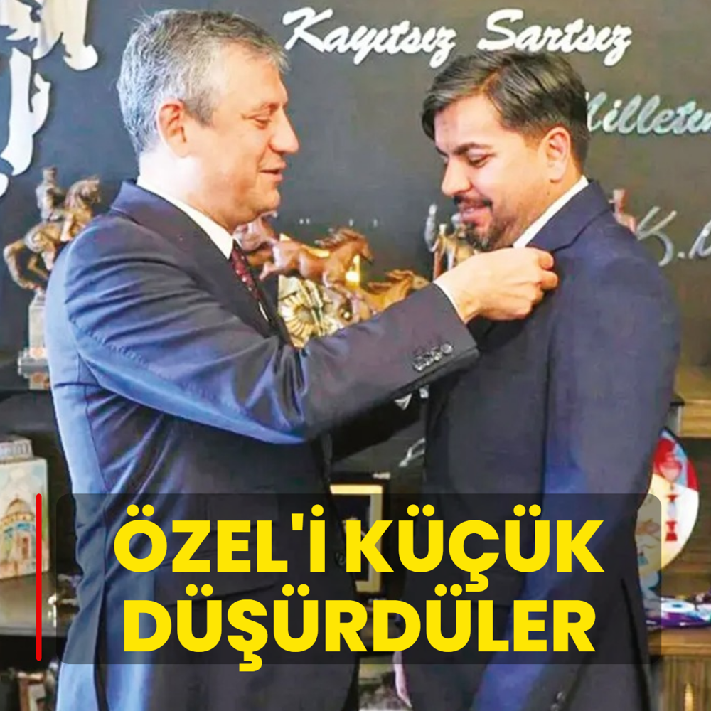 �zel'i k���k d���rd�ler! Parti �yeli�i 1 g�n s�rd�...