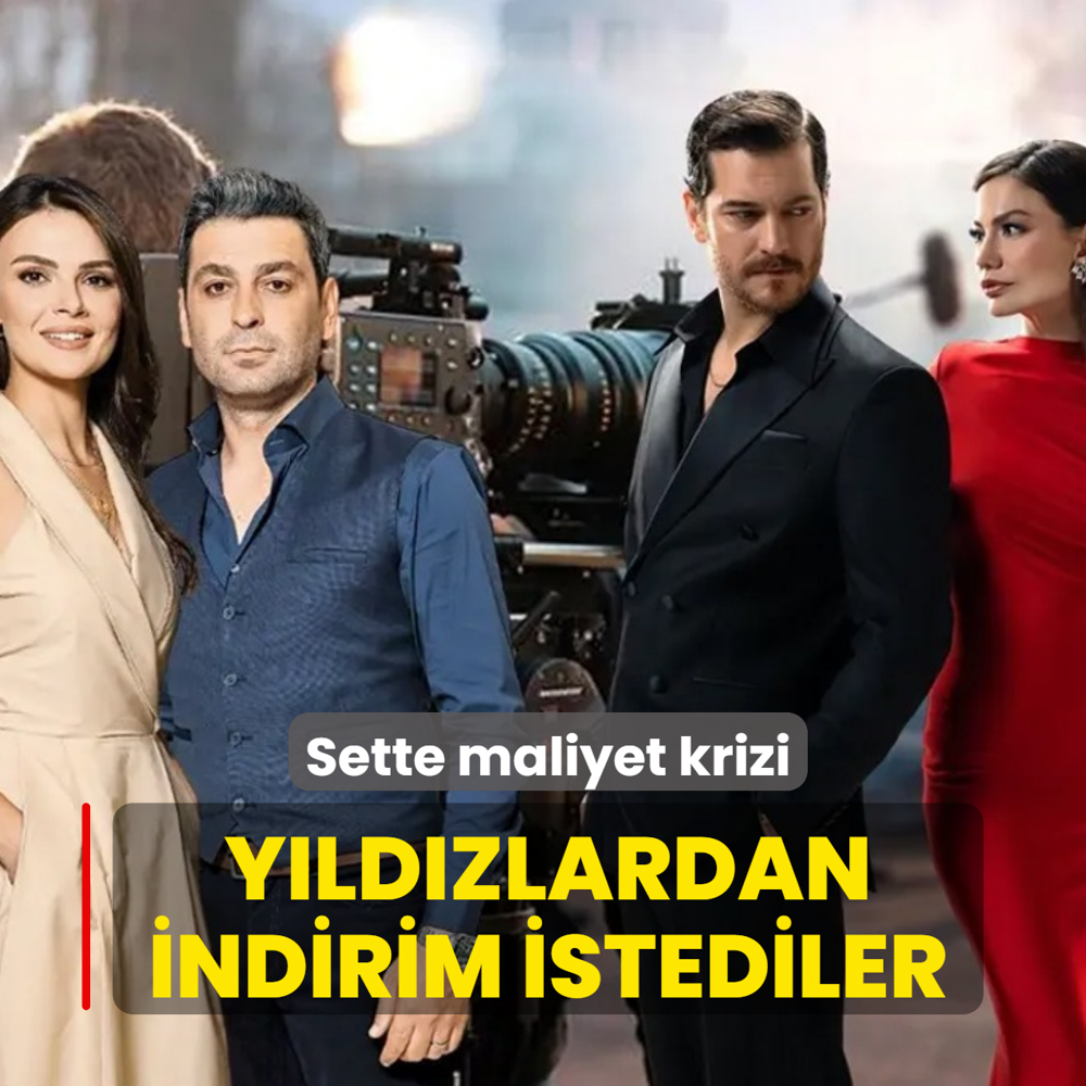 Sette maliyet krizi! Y�ld�zlardan indirim istediler