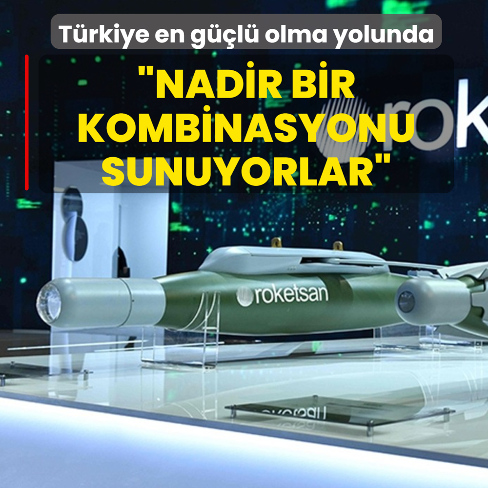 T�rkiye Asya'da en g��l� olma yolunda! Savunma sanayimize g�ven art�yor: Nadir bir kombinasyonu sunuyorlar