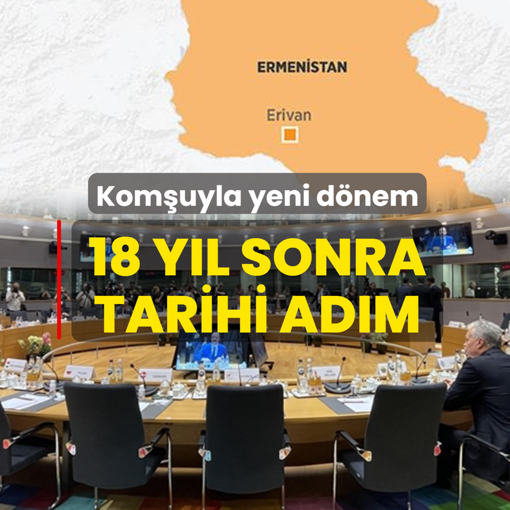 Ankara-Erivan hatt�nda yeni d�nem: 18 y�l sonra tarihi ad�m