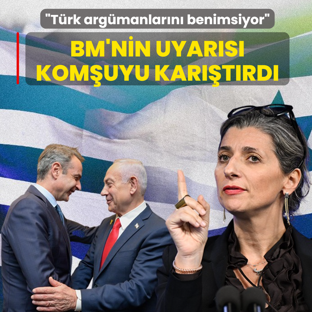 BM'nin uyar�s� kom�uyu kar��t�rd�: T�rk arg�manlar�n� benimsiyor