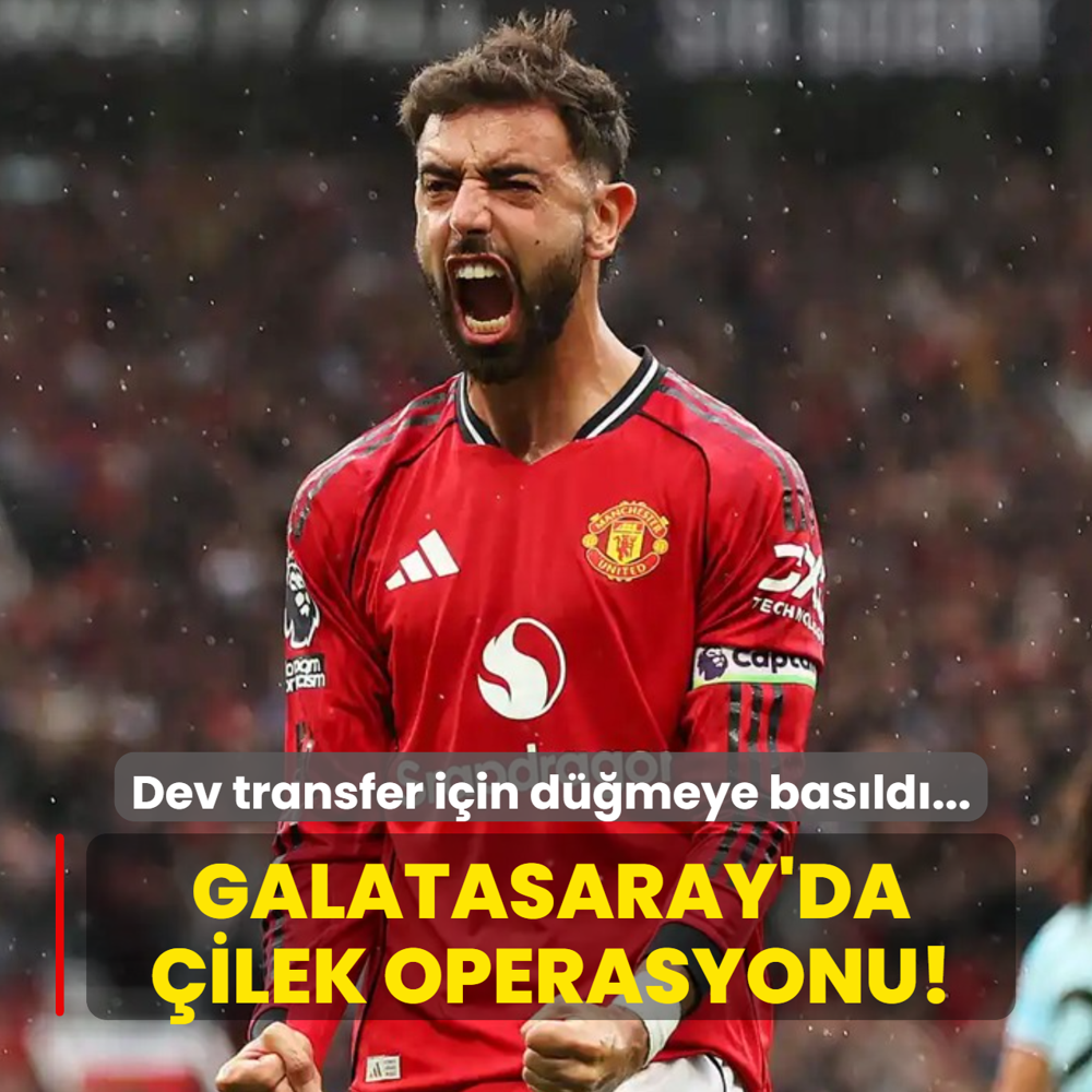 Galatasaray'da �ilek operasyonu! Dev transfer i�in d��meye bas�ld�...
