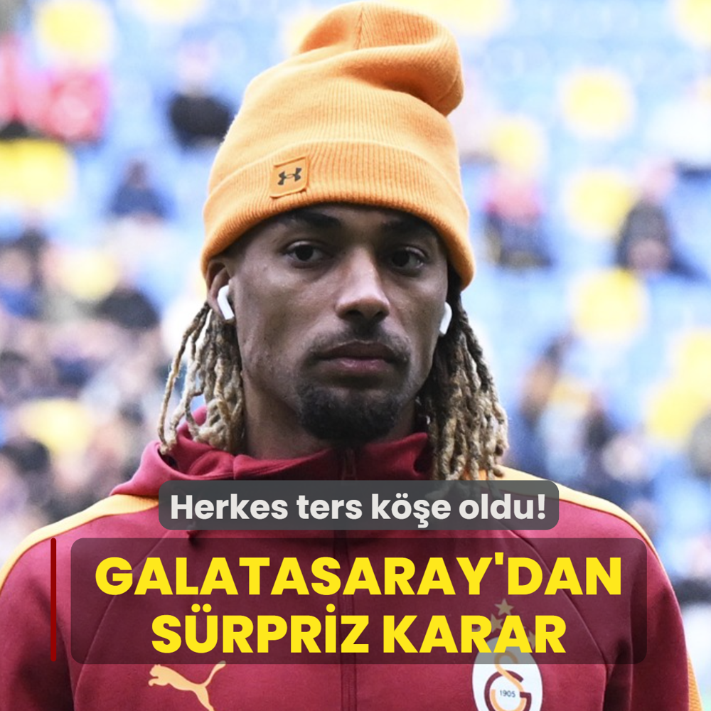 Herkes ters k��e oldu! Galatasaray'dan Sacha Boey i�in s�rpriz karar