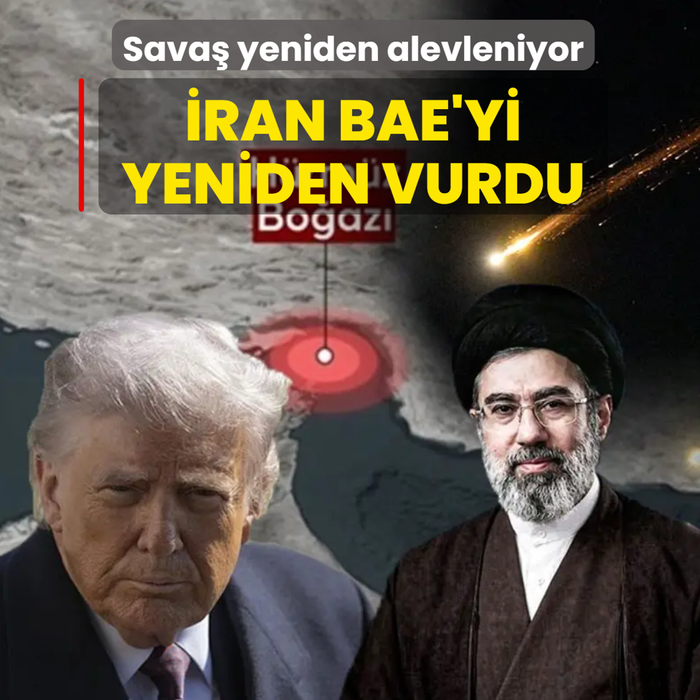 Sava� yeniden alevleniyor... �ran BAE'yi yeniden vurdu