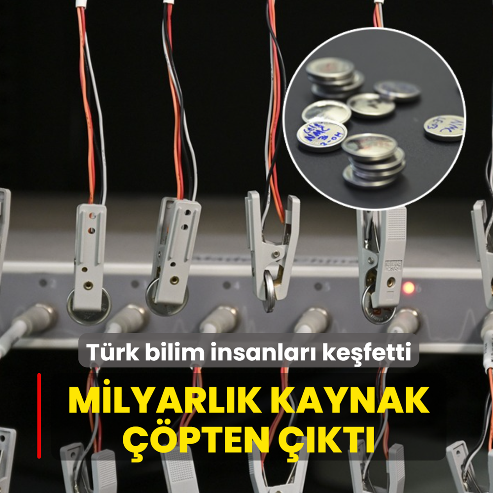 T�rk bilim insanlar� ke�fetti: Milyarl�k kaynak ��pten ��kt�