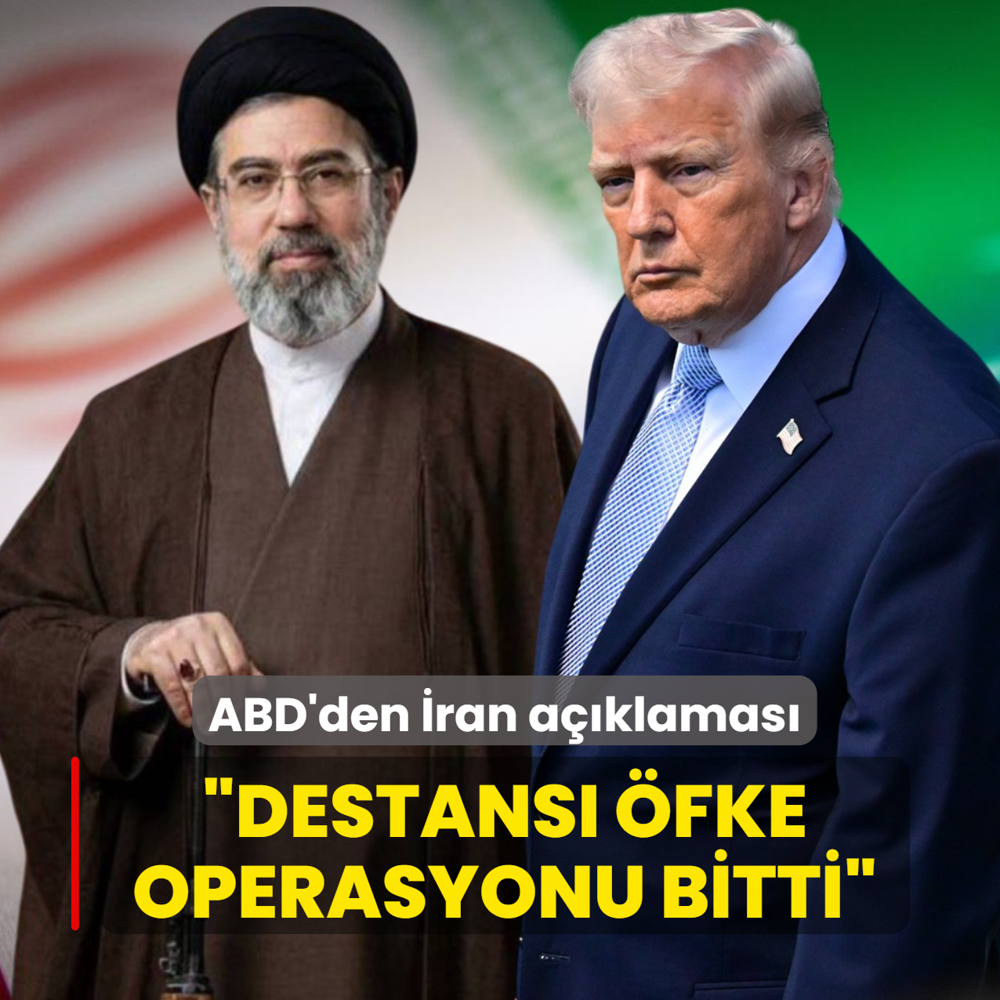 ABD'den �ran a��klamas�... �Destans� �fke Operasyonu bitti�