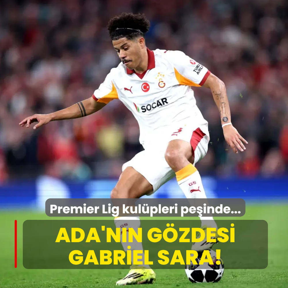 Ada'n�n g�zdesi Gabriel Sara