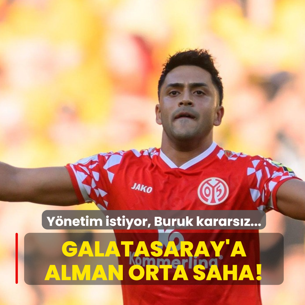 Galatasaray'a Alman orta saha! Y�netim istiyor, Okan Buruk karars�z...
