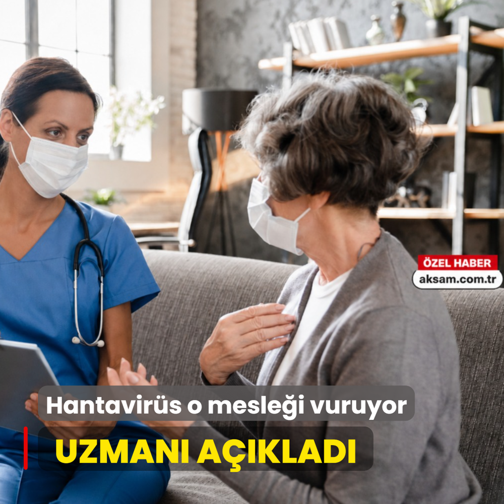 Hantavir�s o meslek grubunda daha bula��c�! Uzman� a��klad�