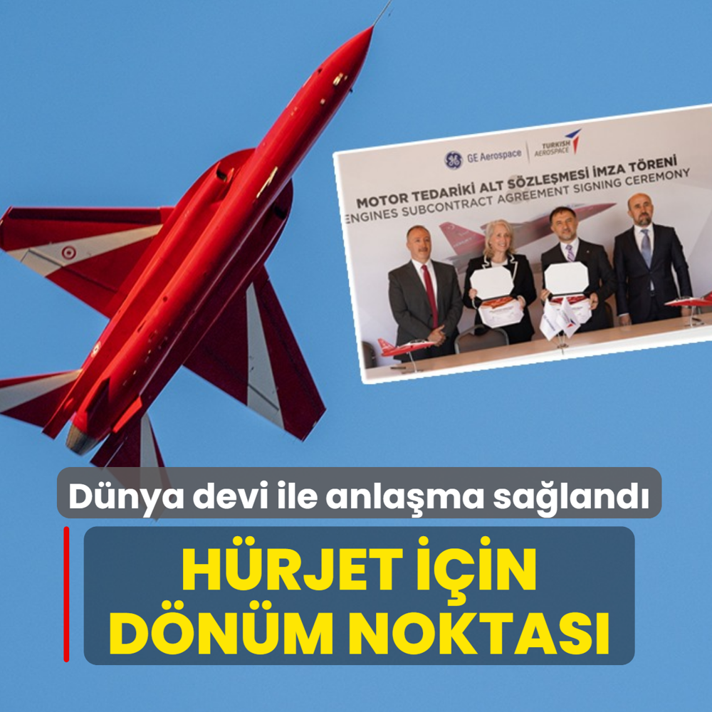 H�RJET i�in d�n�m noktas�! D�nya devi ile anla�ma sa�land�