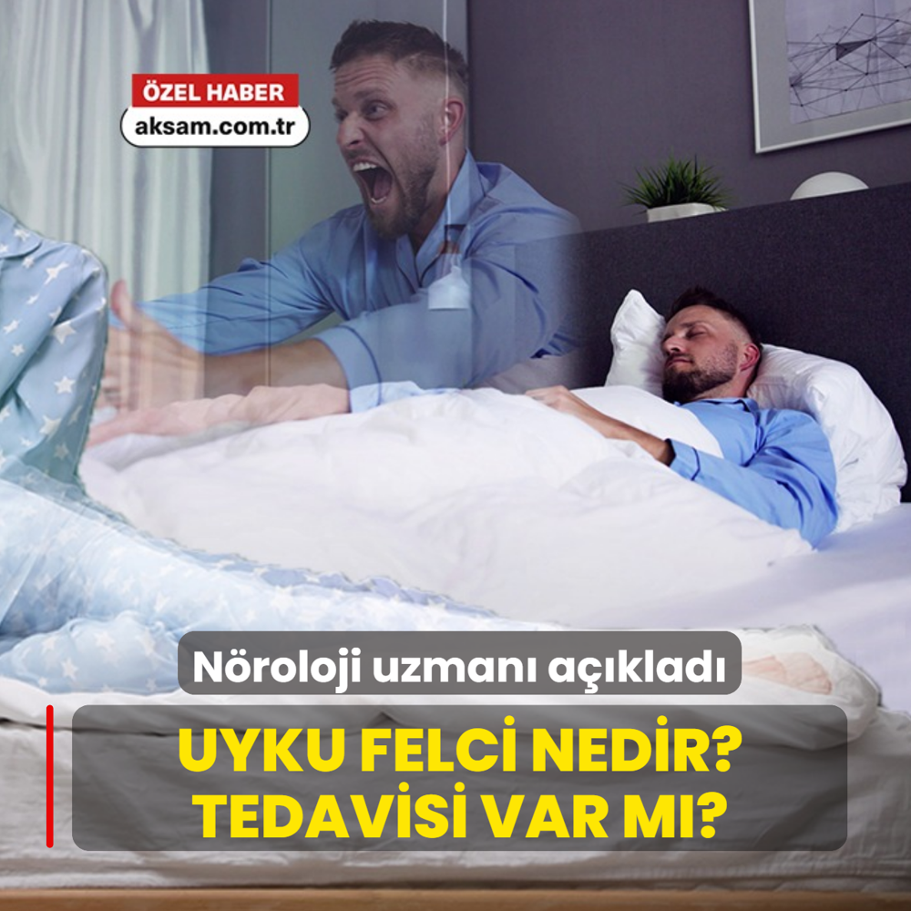 Karabasan: Uyku felci nedir, neden olur, nas�l tedavi edilir? N�roloji uzman� a��klad�