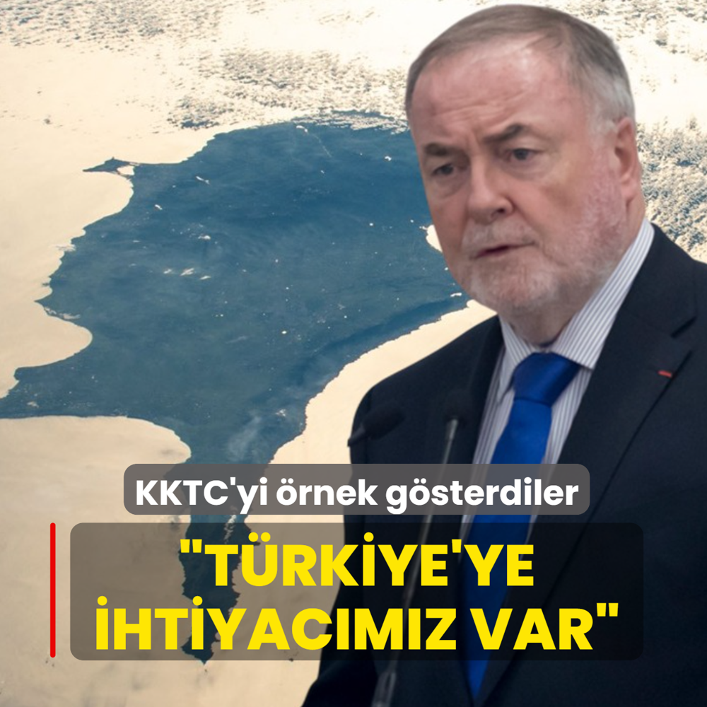 KKTC'yi �rnek g�sterdiler: T�rkiye'ye ihtiyac�m�z var