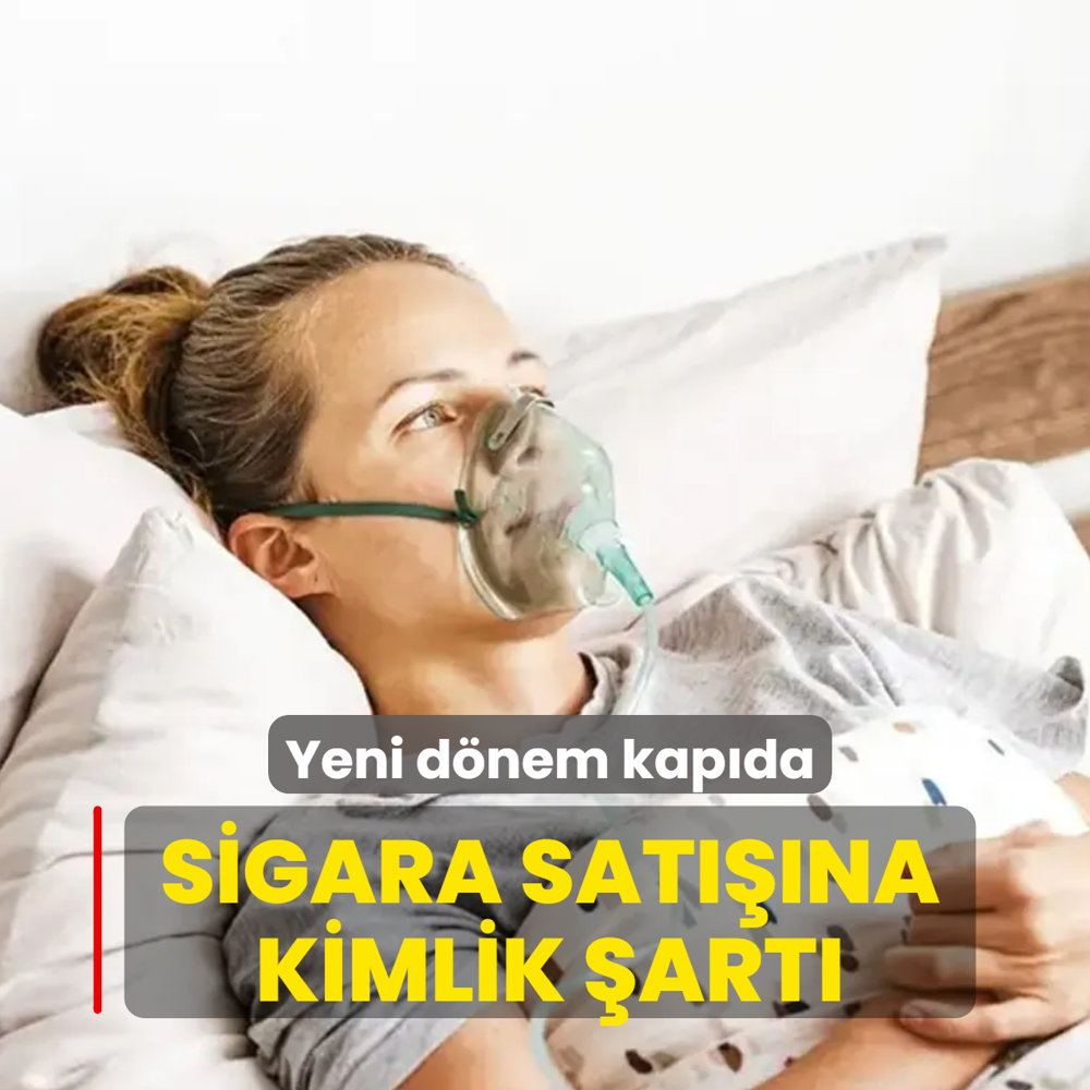 Sigara sat���na kimlik �art�