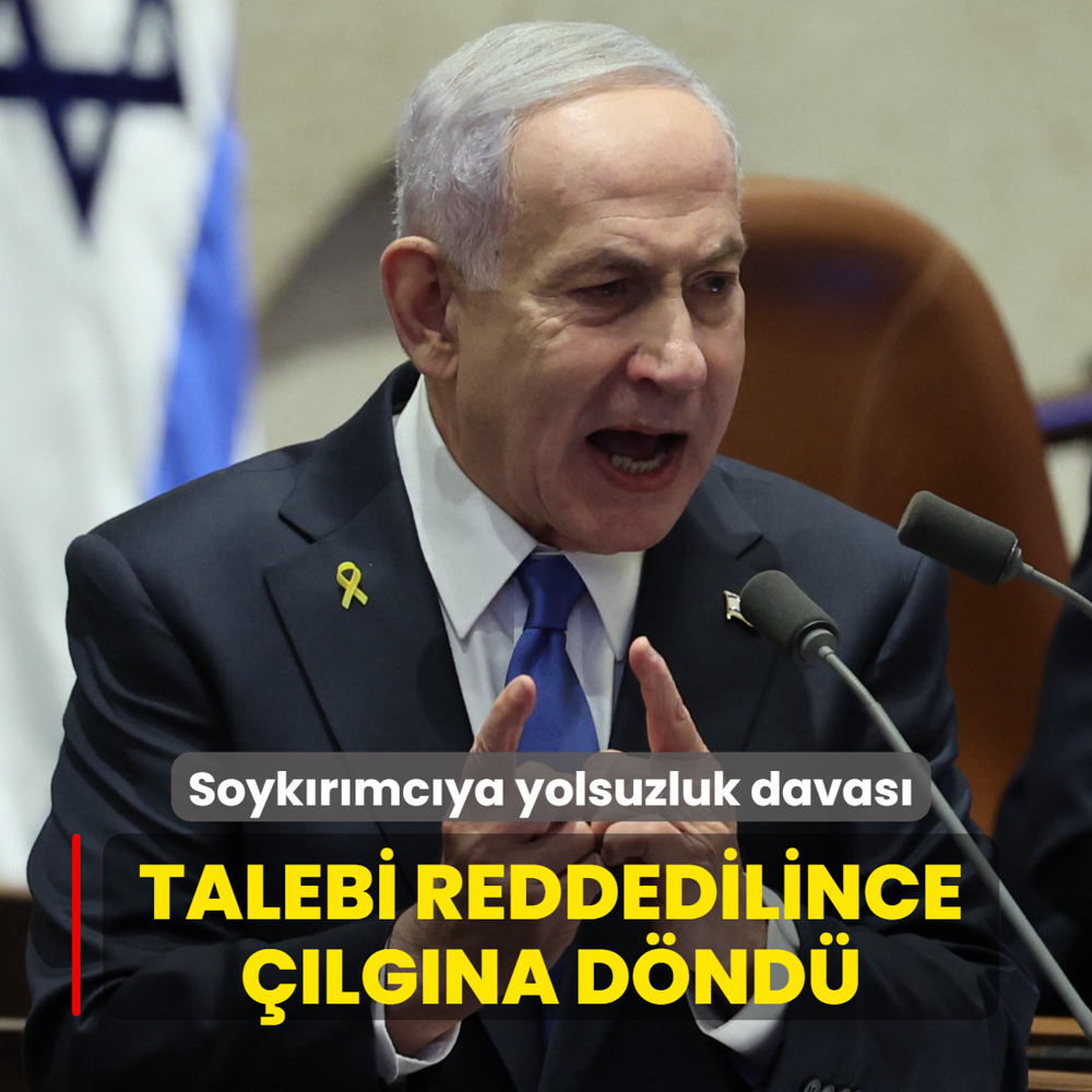 Soyk�r�mc�ya yolsuzluk davas�... Talebi reddedilince ��lg�na d�nd�