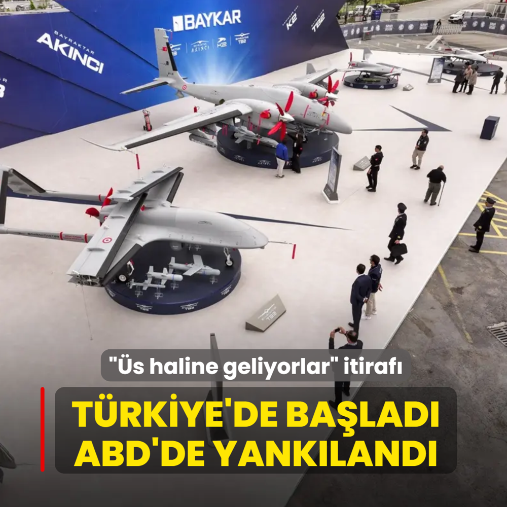 T�rkiye'de ba�lad�, ABD'de yank�land�: �s haline geliyor