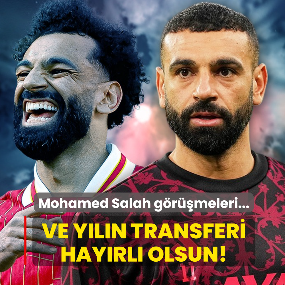 Ve y�l�n transferi hay�rl� olsun! Mohamed Salah g�r��meleri...