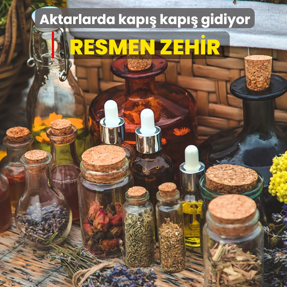 Aktarlarda kap�� kap�� gidiyor, resmen zehir: Damarlar� t�k�yor, kalbi riske at�yor