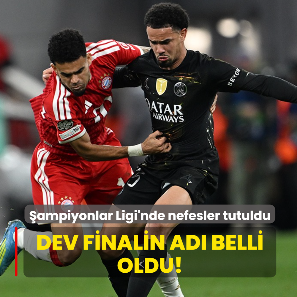 Dev finalin ad� belli oldu! �ampiyonlar Ligi'nde nefesler tutuldu