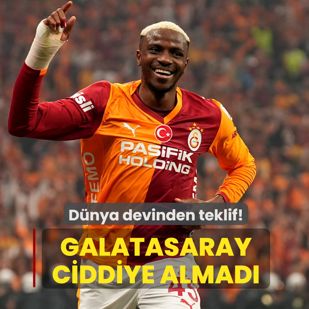 D�nya devinden Victor Osimhen teklifi! Galatasaray ciddiye almad�