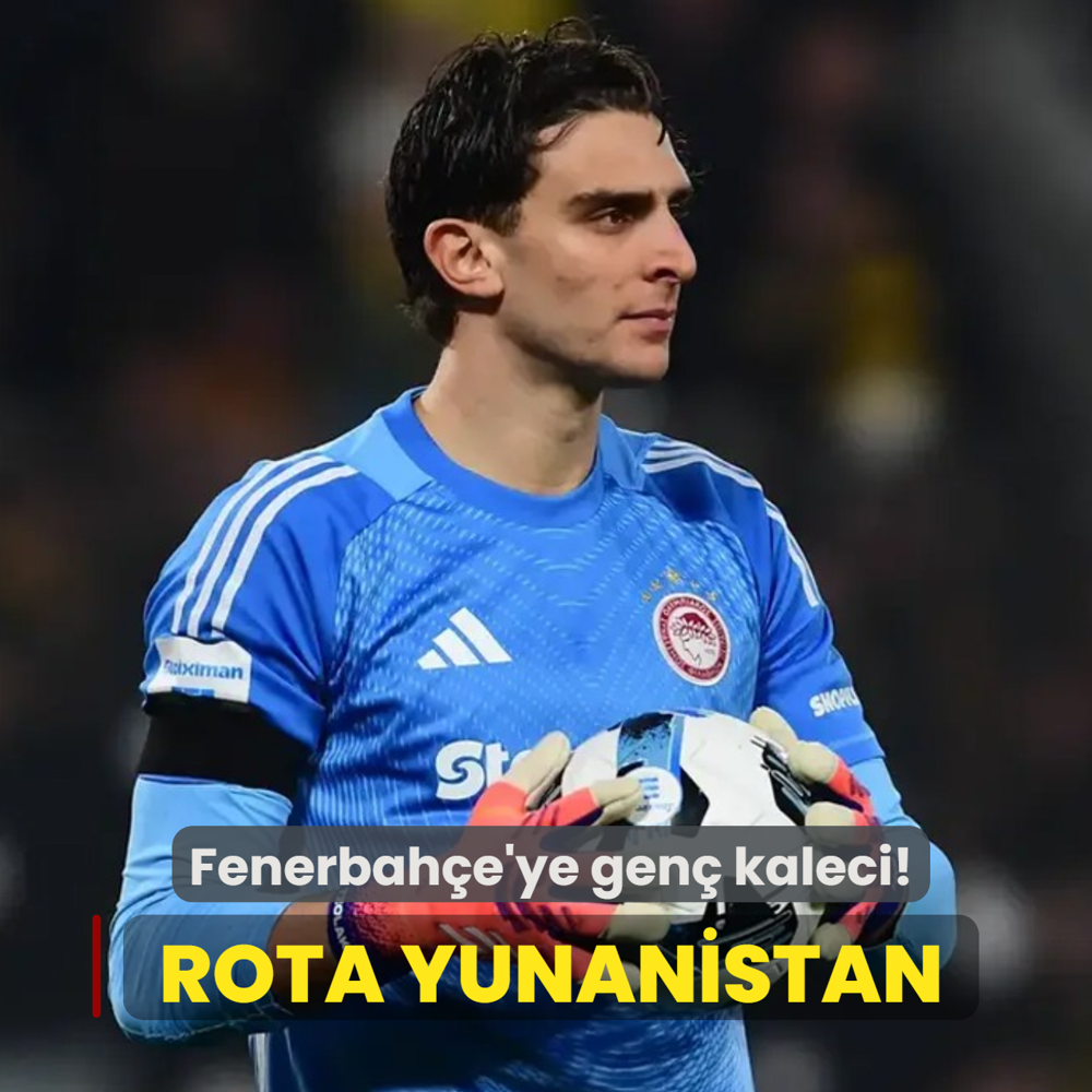 Fenerbah�e'ye gen� kaleci! Rota Yunanistan'a �evrildi