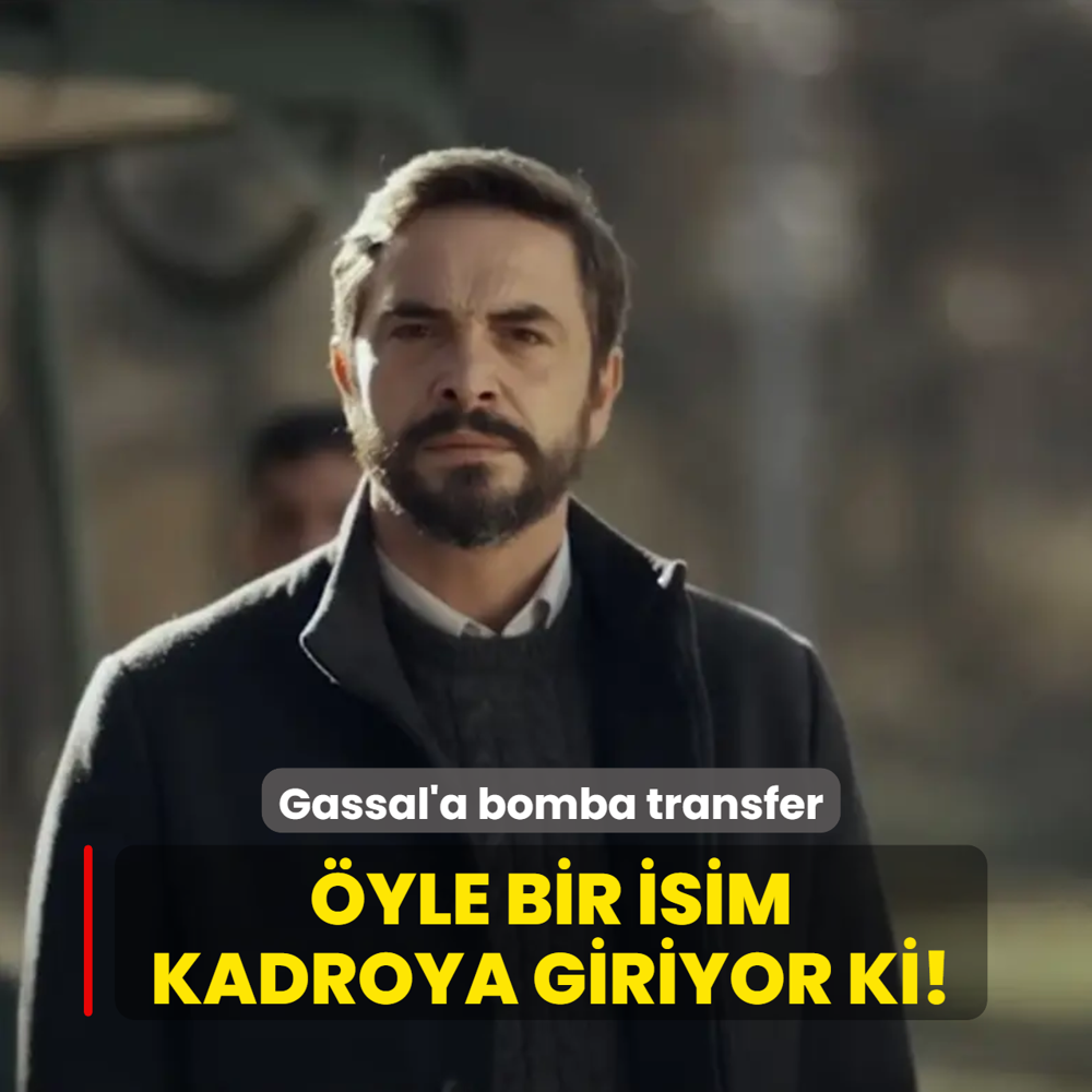 Gassal'a bomba transfer! 4. sezon �ark�lar�n� �yle bir isim s�yleyecek ki...
