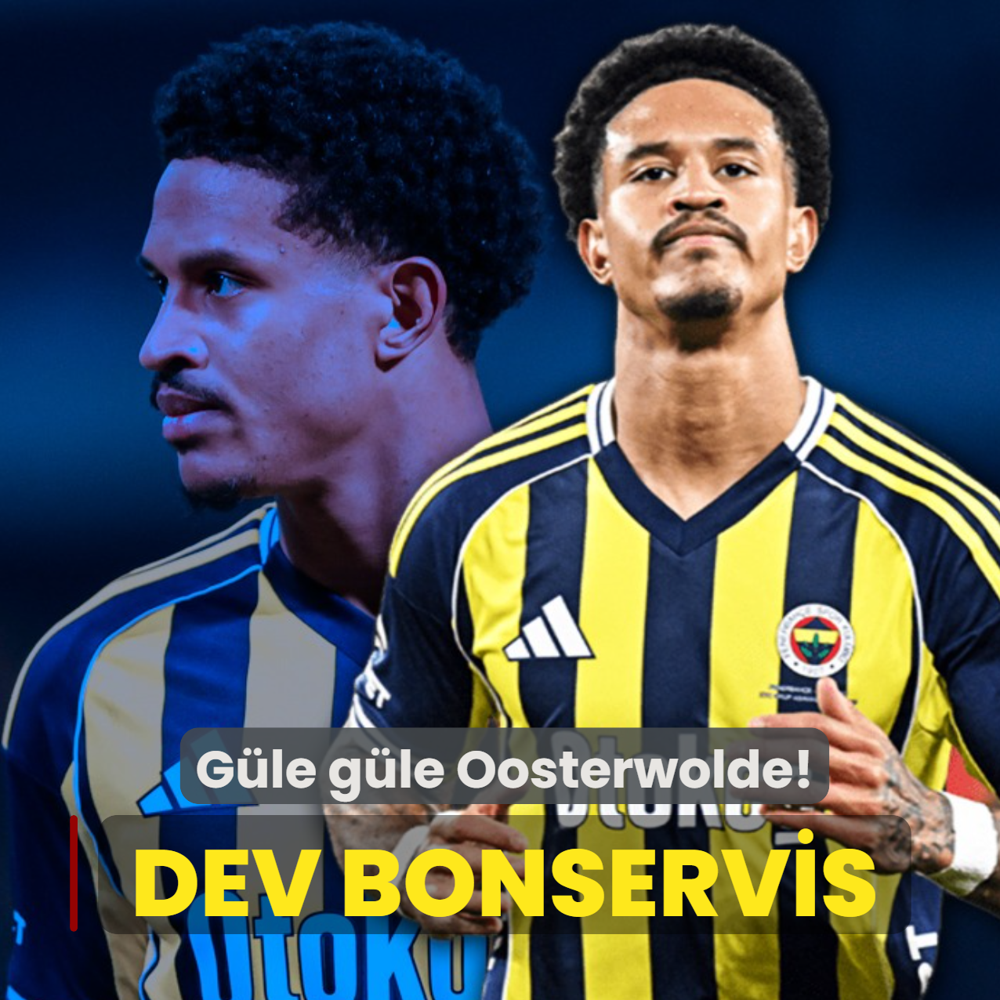 G�le g�le Jayden Oosterwolde! Dev bonservis duyuruldu