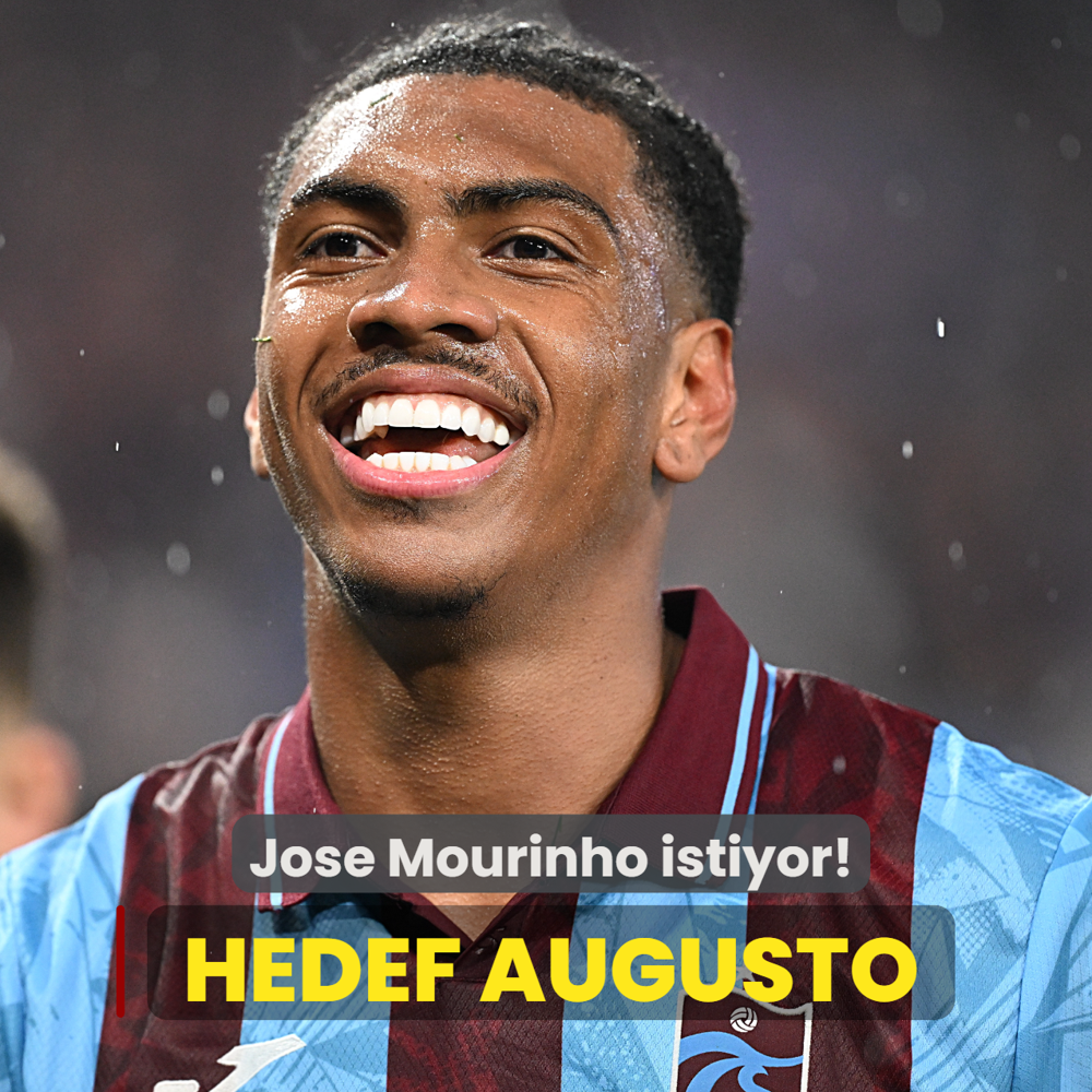 Jose Mourinho istiyor! Felipe Augusto'nun pe�indeler