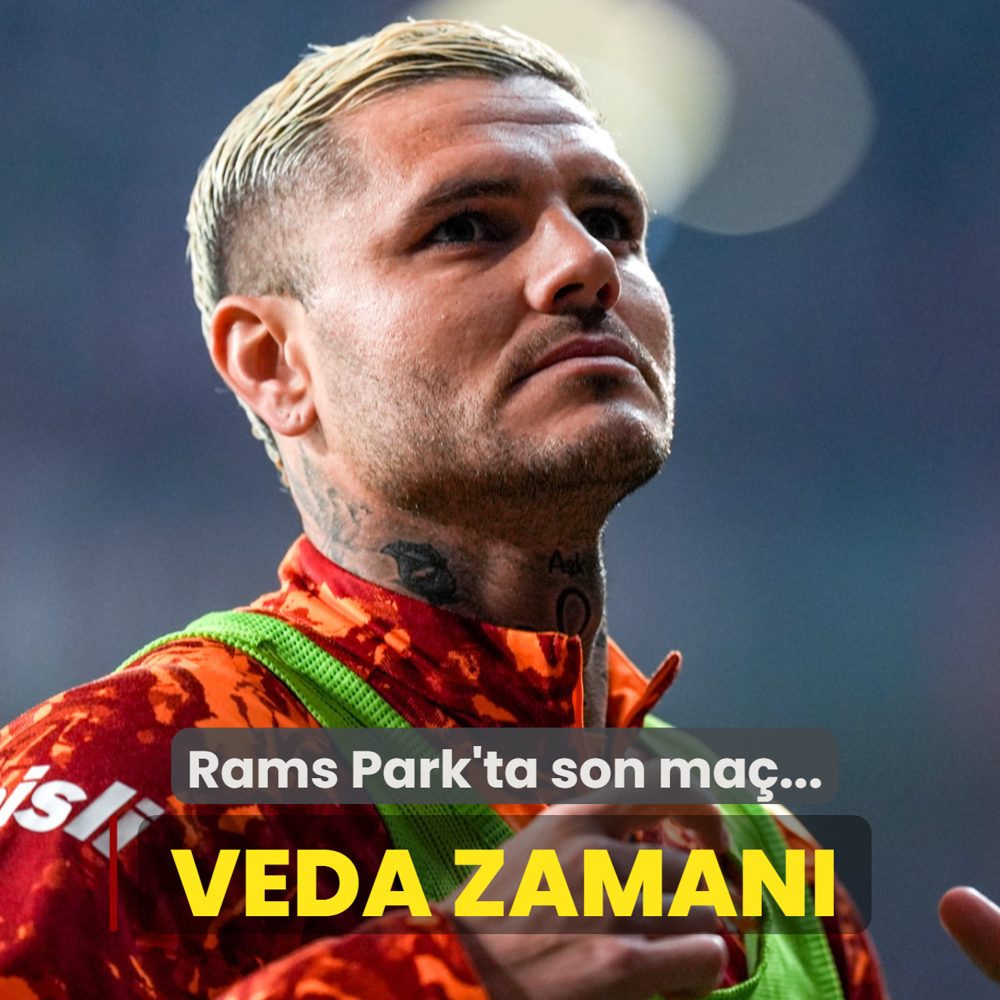 Mauro Icardi ayr�l�yor! Rams Park'ta son kez sahne alacak