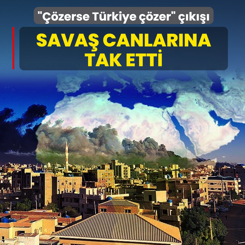 Sava� canlar�na tak etti! ���zerse T�rkiye ��zer� ��k���