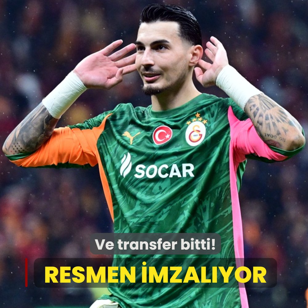Ve transfer bitti! U�urcan �ak�r resmen imzal�yor
