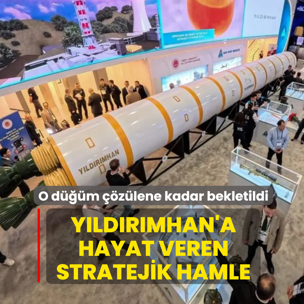 YILDIRIMHAN'a hayat veren stratejik hamle! O d���m ��z�lene kadar bekletildi