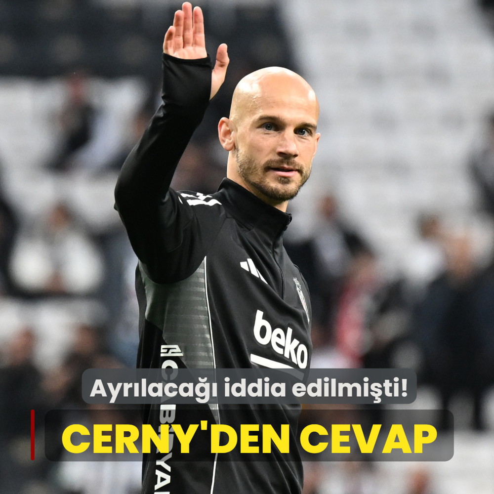 Be�ikta�'tan ayr�laca�� iddia edilmi�ti! Vaclav Cerny'den cevap geldi