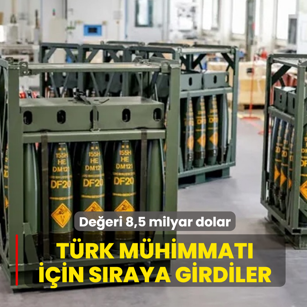 De�eri 8,5 milyar dolar! T�rk m�himmat� i�in s�raya girdiler