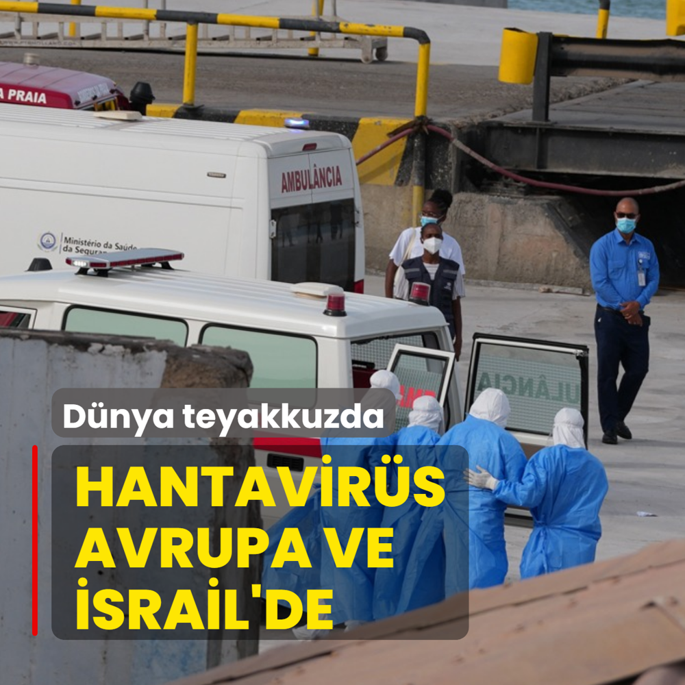 Hantavir�s Avrupa ve �srail'de! D�nya teyakkuzda