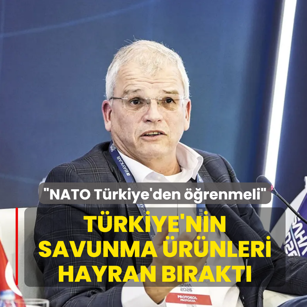 NATO T�rkiye'den ��renmeli