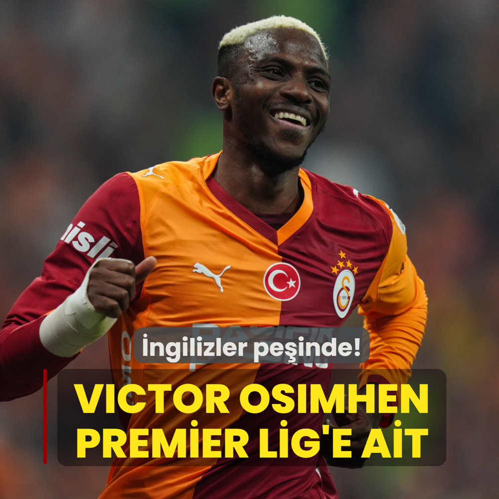 Osimhen, Premier Lig'e ait
