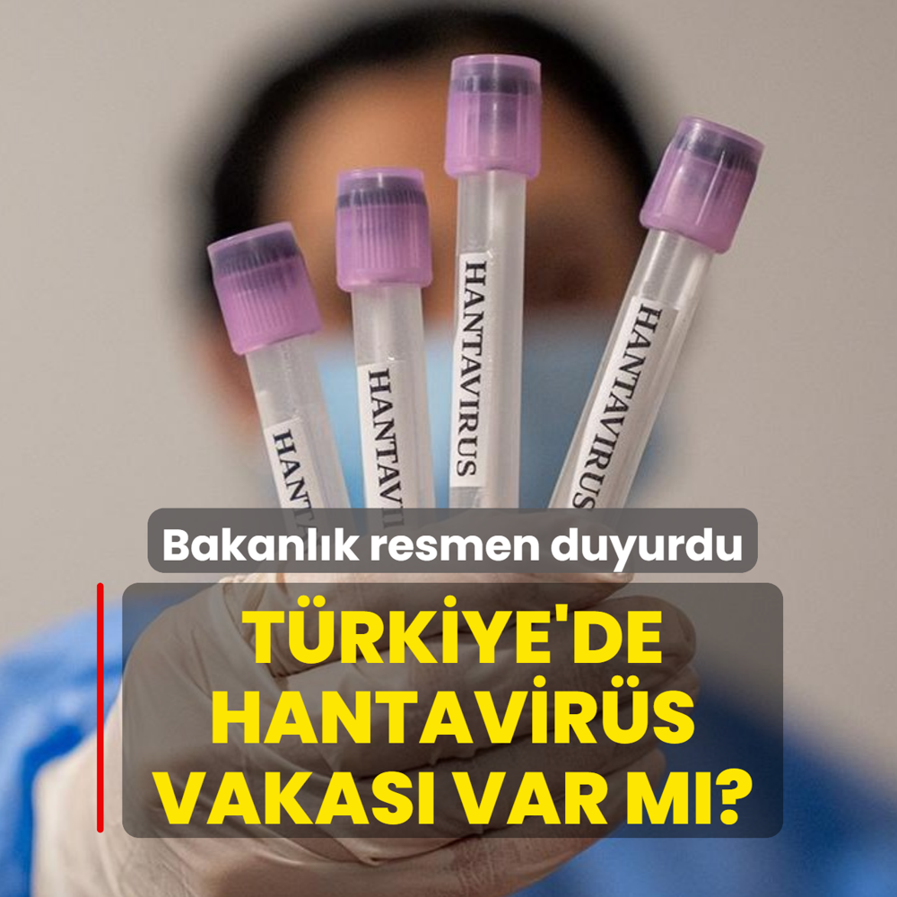 T�rkiye'de hantavir�s vakas� var m�? Bakanl�k resmen duyurdu