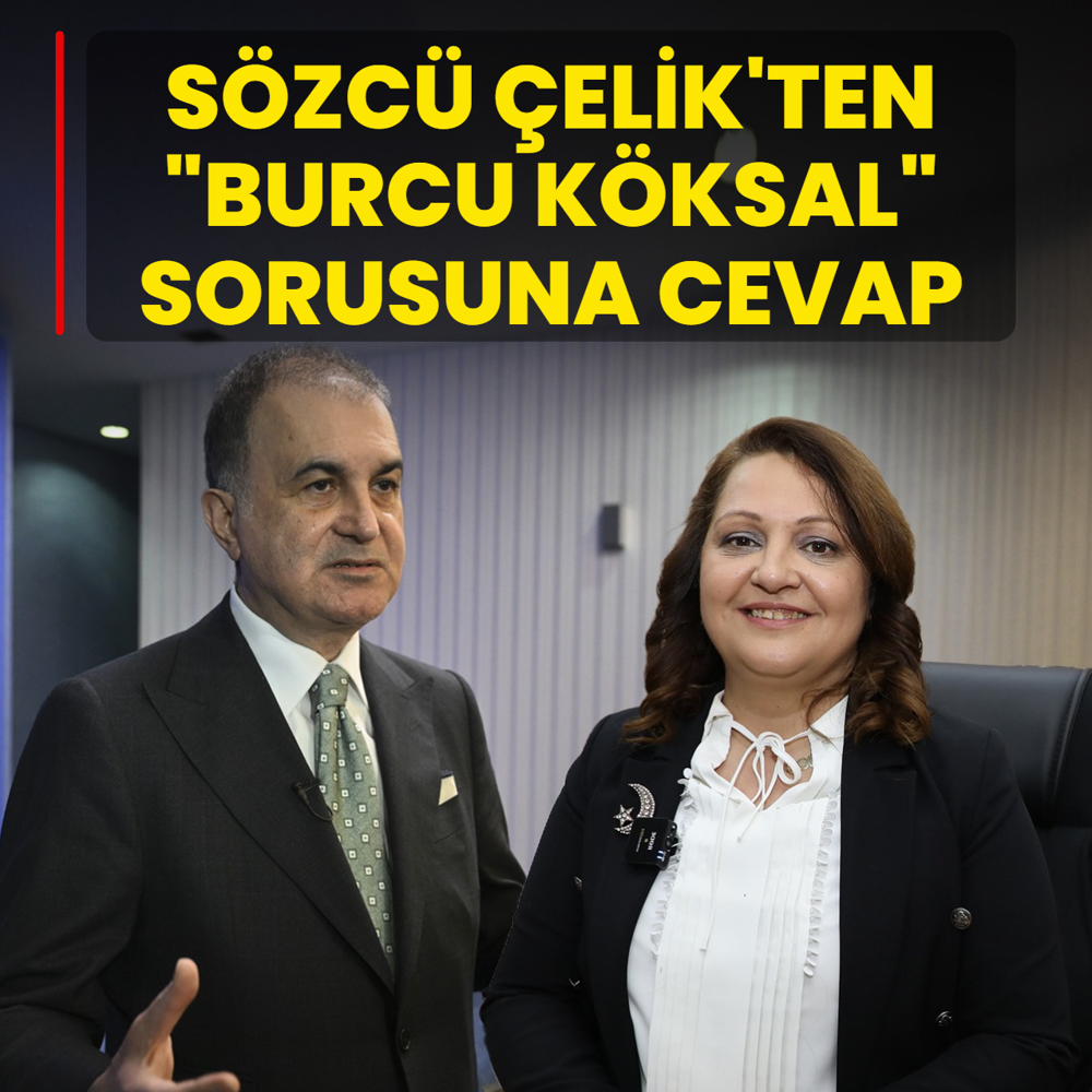 AK Parti S�zc� �elik'ten Burcu K�ksal sorusuna cevap