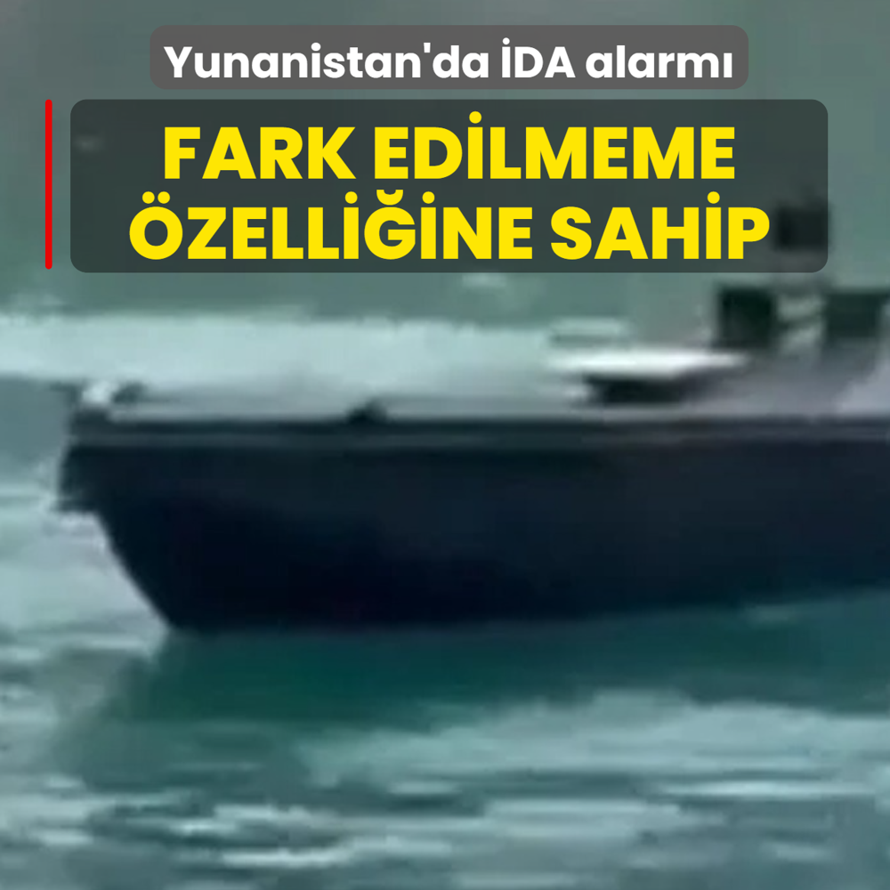 Yunanistan'da �DA alarm�! ��inde 100 kilo patlay�c� madde y�kl� bir varil bulundu