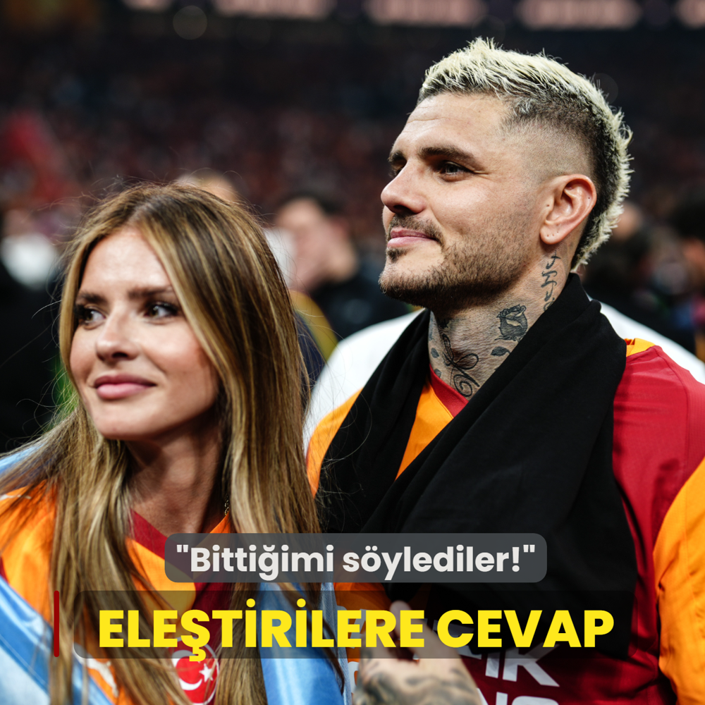 Mauro Icardi'den ele�tirilere cevap! �Bitti�imi, sakat oldu�umu s�ylediler�