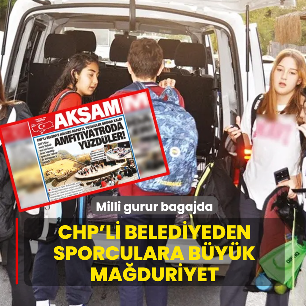 Milli gurur bagajda!